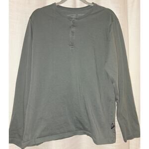 Patagonia - Men's Long Sleeve Daily Henley, Basin Green, Size Medium